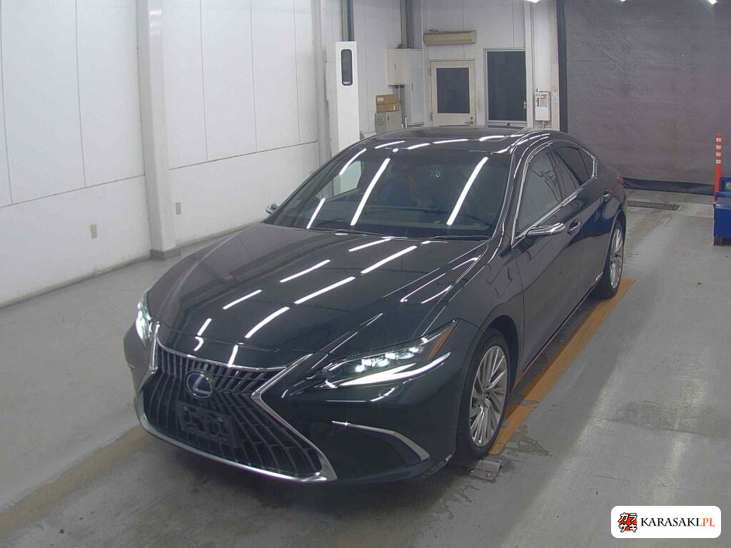 Lexus Es 2021 z aukcji japońskiej