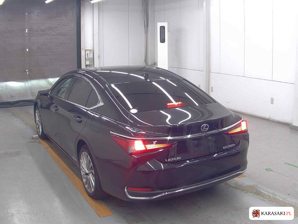 Lexus Es 2021 z aukcji japońskiej