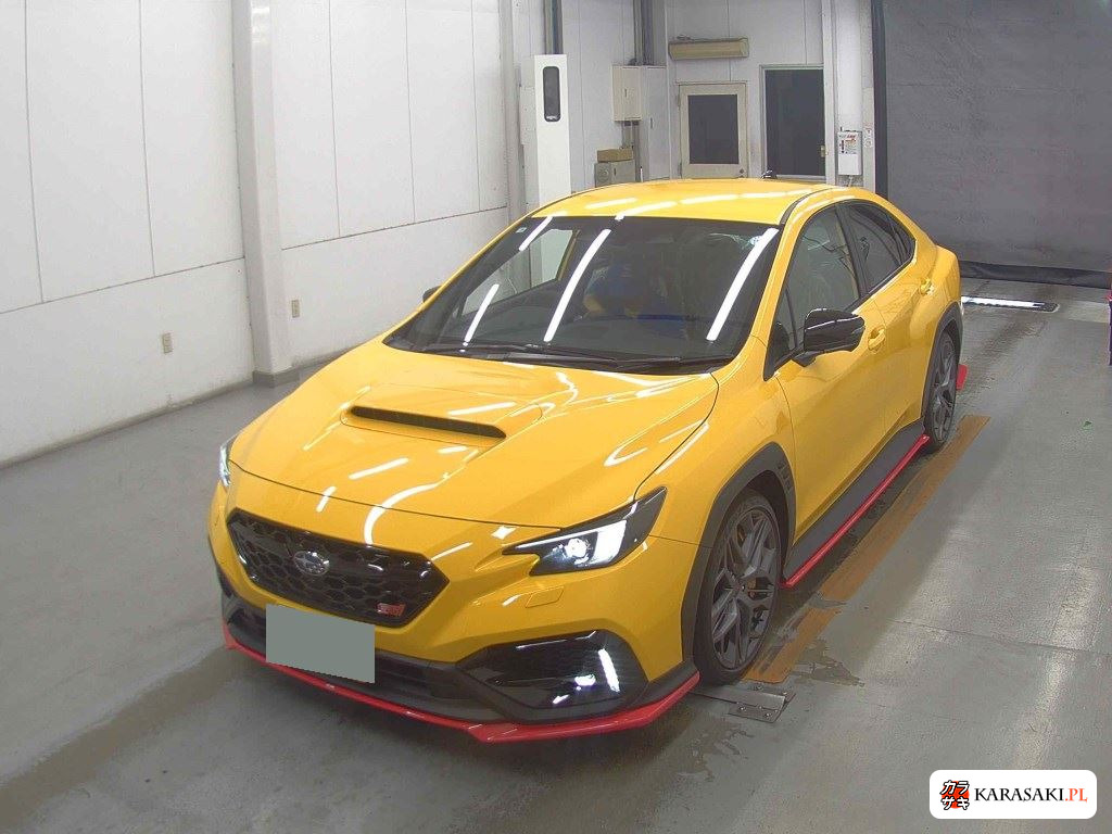Subaru WRX S4 2026 z aukcji japońskiej