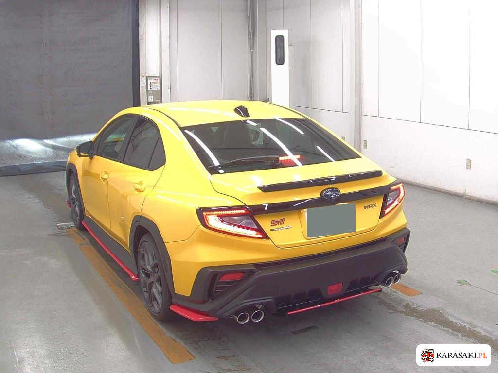 Subaru WRX S4 2026 z aukcji japońskiej