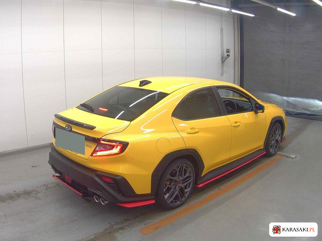 Subaru WRX S4 2026 z aukcji japońskiej