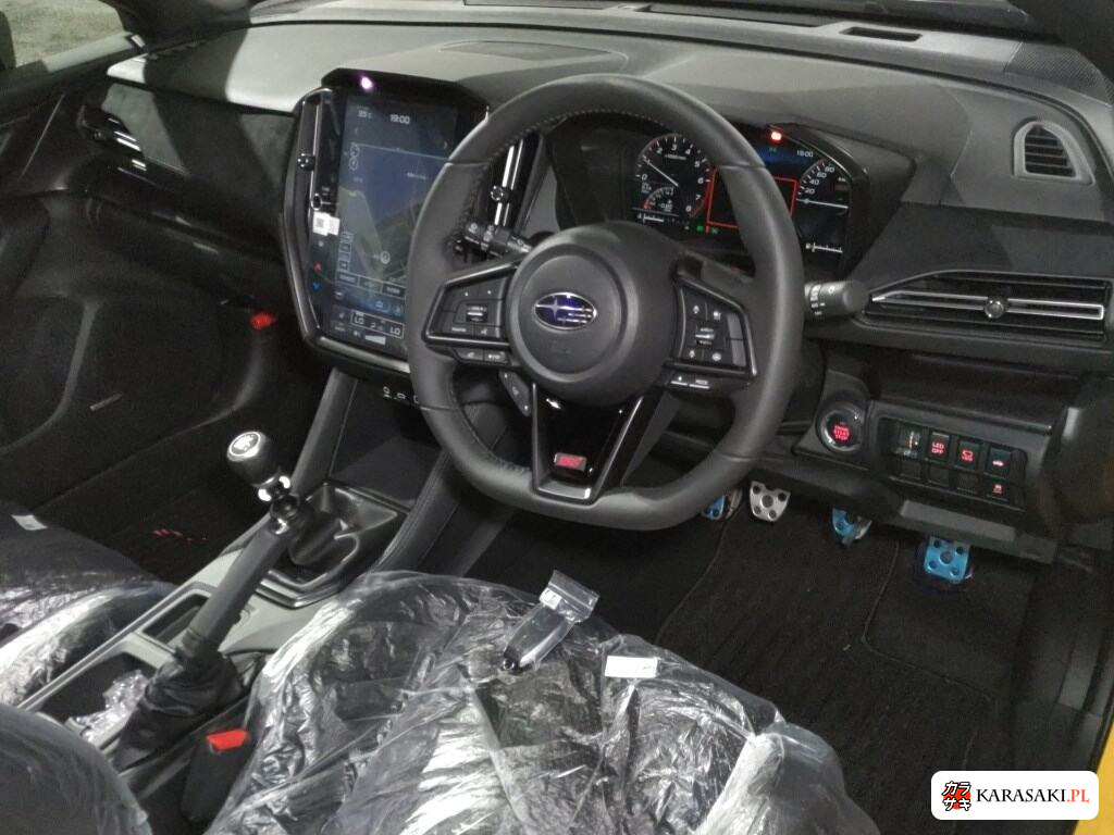 Subaru WRX S4 2026 z aukcji japońskiej