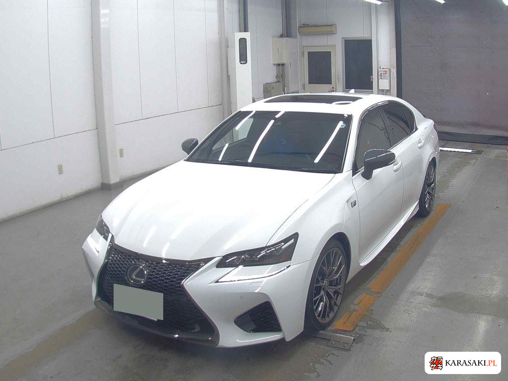 Lexus GS F 2019 z aukcji japońskiej