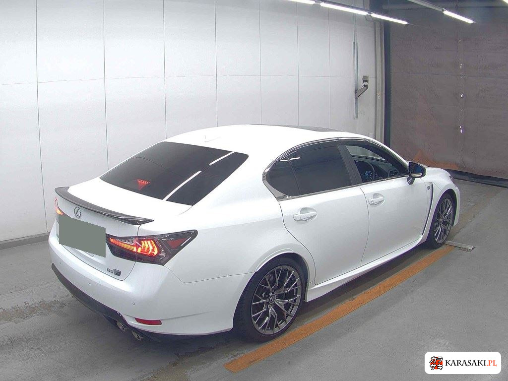 Lexus GS F 2019 z aukcji japońskiej