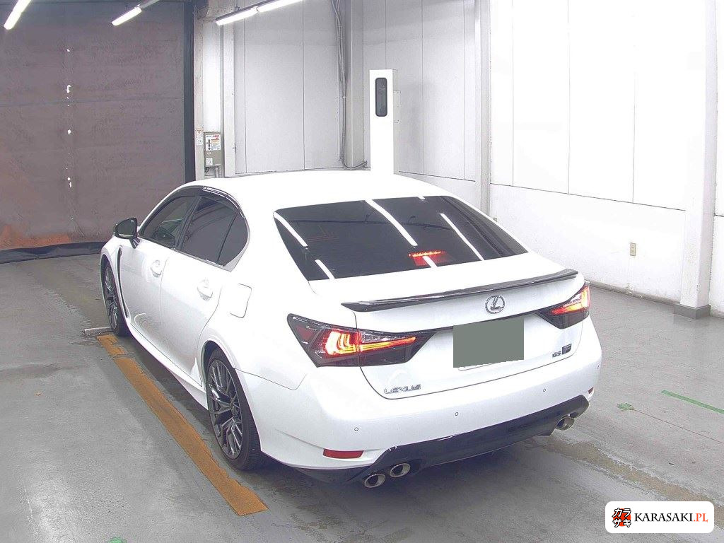 Lexus GS F 2019 z aukcji japońskiej