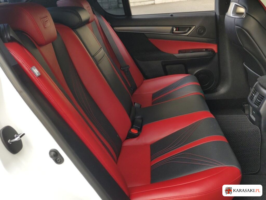 Lexus GS F 2019 z aukcji japońskiej