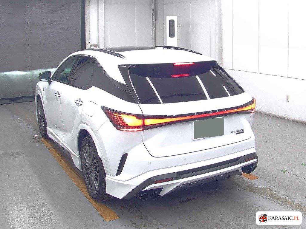 Lexus RX 2025 z aukcji japońskiej