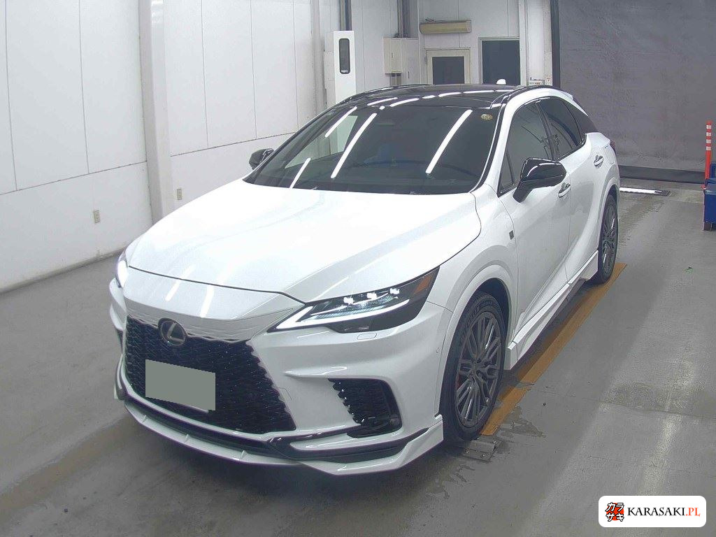 Lexus RX 2025 z aukcji japońskiej