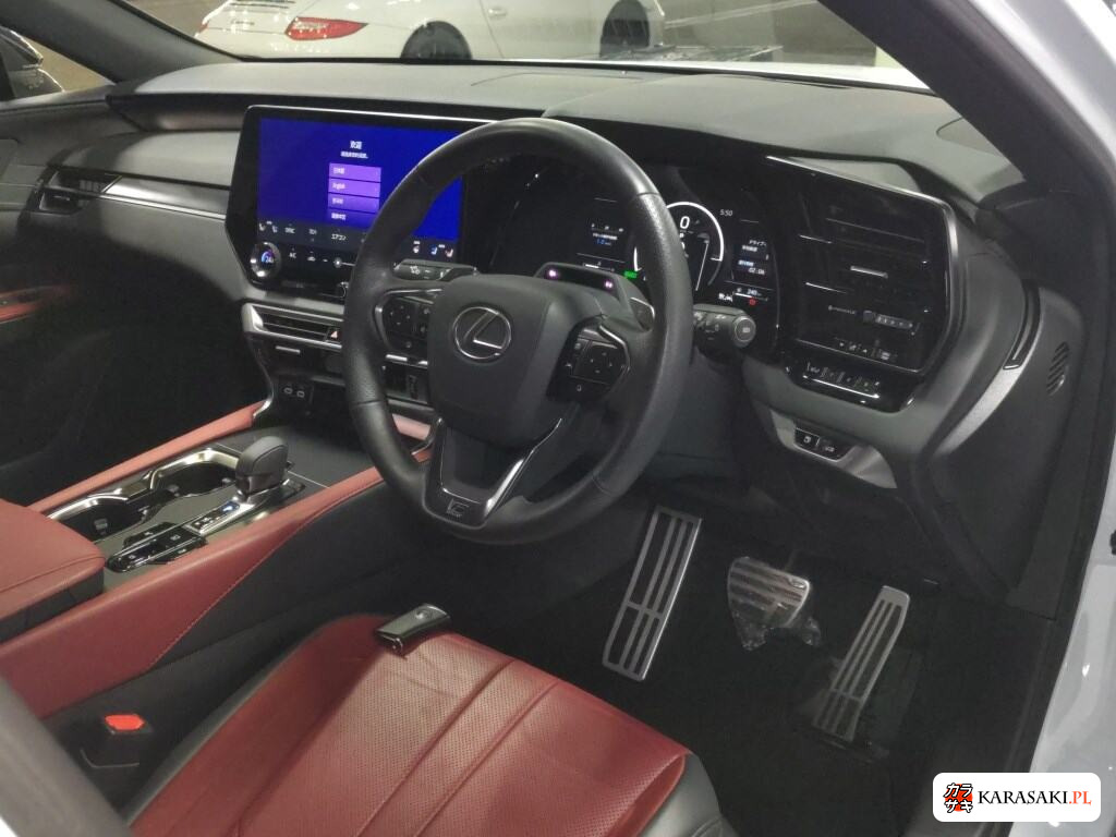Lexus RX 2025 z aukcji japońskiej