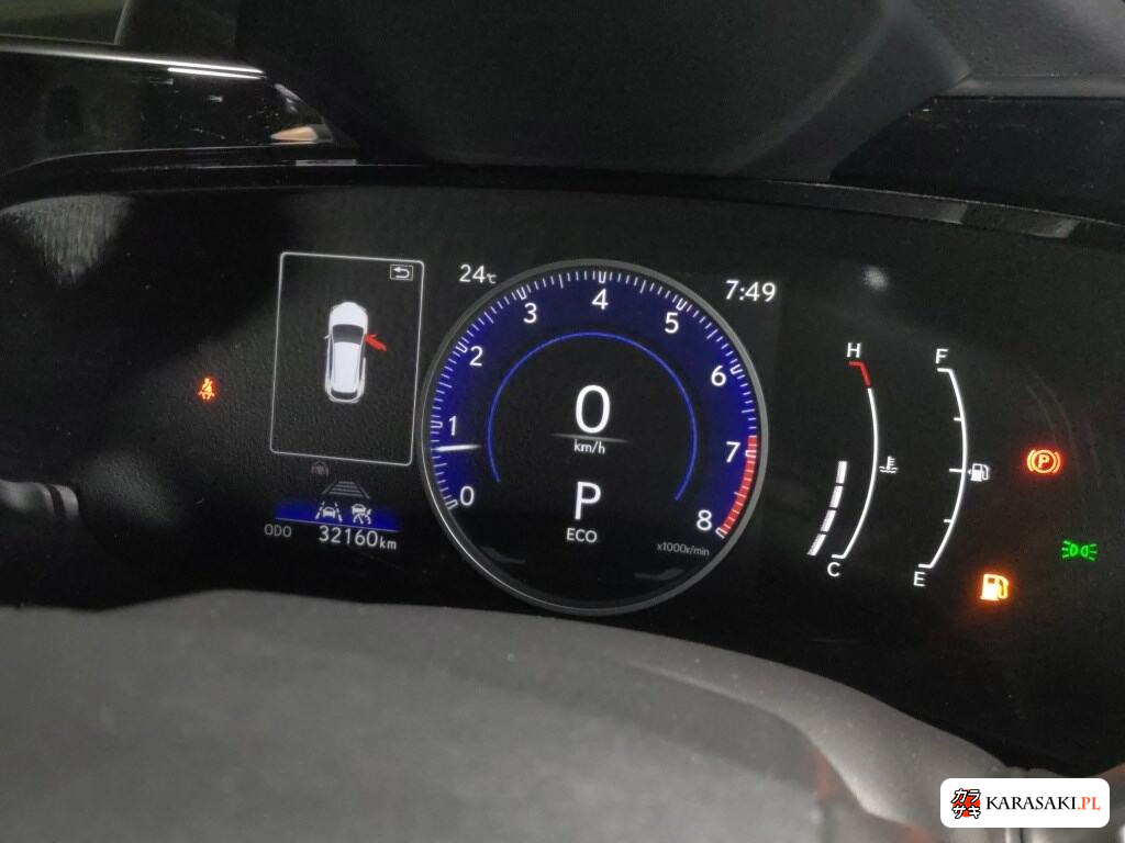 Lexus NX 2023 z aukcji japońskiej
