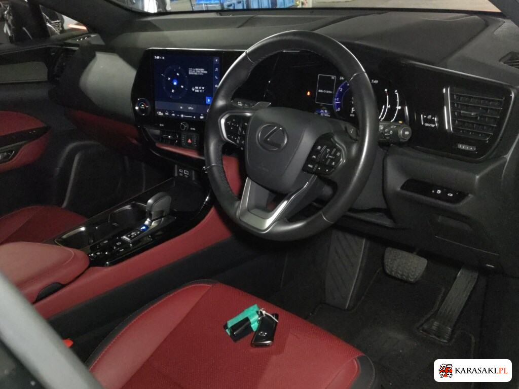 Lexus NX 2023 z aukcji japońskiej