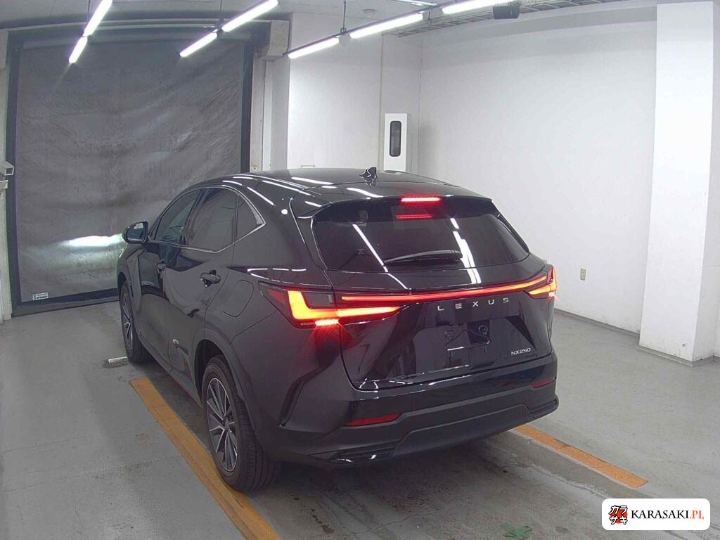 Lexus NX 2023 z aukcji japońskiej