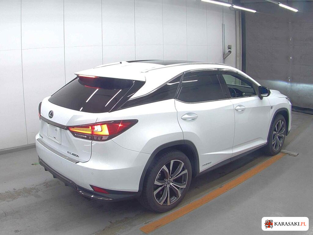 Lexus RX 2021 z aukcji japońskiej