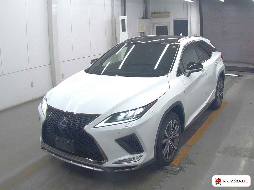 Lexus RX 2021 z aukcji japońskiej