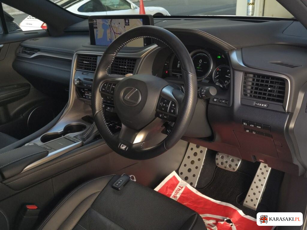 Lexus RX 2021 z aukcji japońskiej