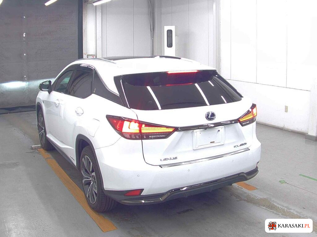 Lexus RX 2021 z aukcji japońskiej