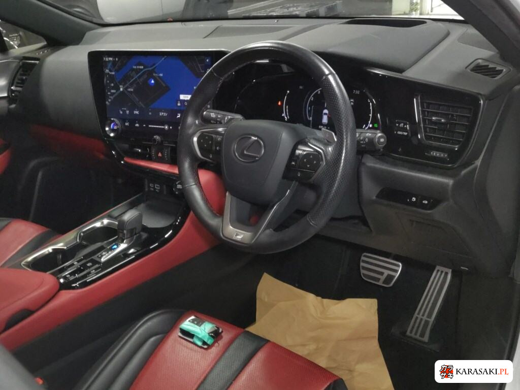 Lexus NX 2023 z aukcji japońskiej