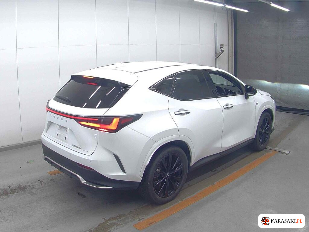 Lexus NX 2023 z aukcji japońskiej