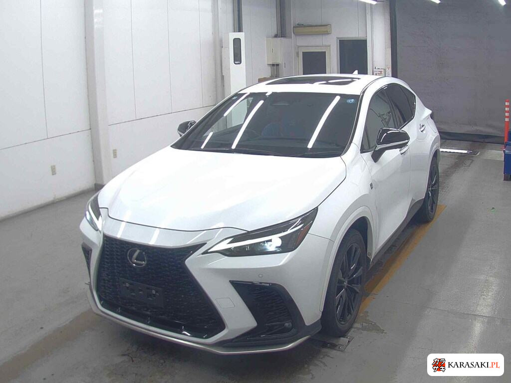 Lexus NX 2023 z aukcji japońskiej
