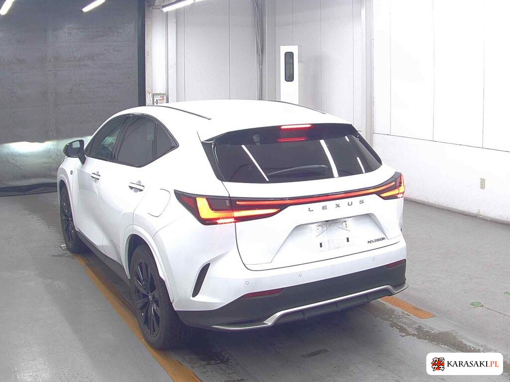 Lexus NX 2023 z aukcji japońskiej