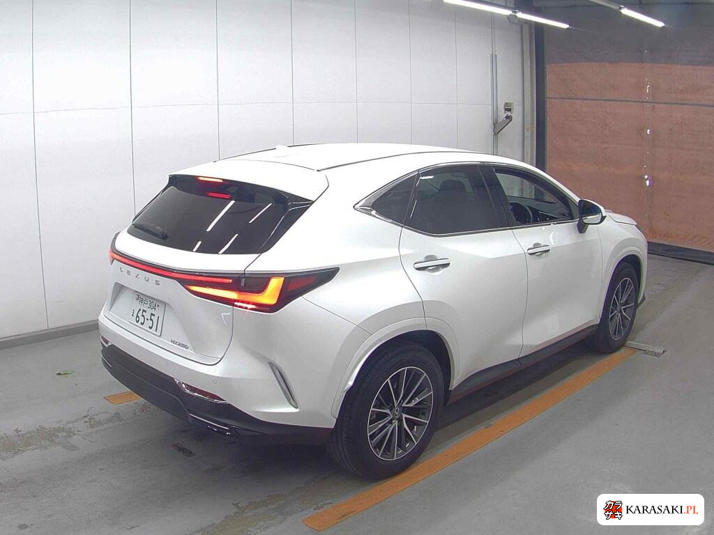 Lexus NX 2024 z aukcji japońskiej