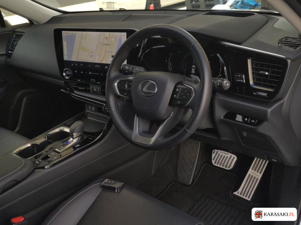 Lexus NX 2024 z aukcji japońskiej