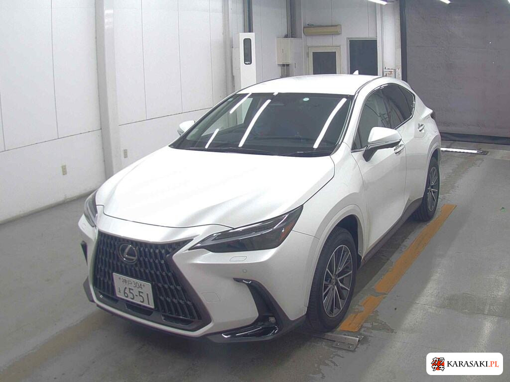 Lexus NX 2024 z aukcji japońskiej