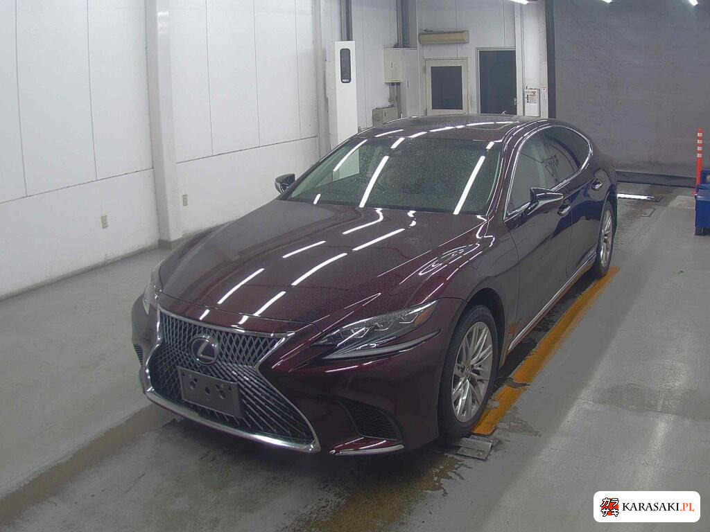 Lexus LS 2018 z aukcji japońskiej