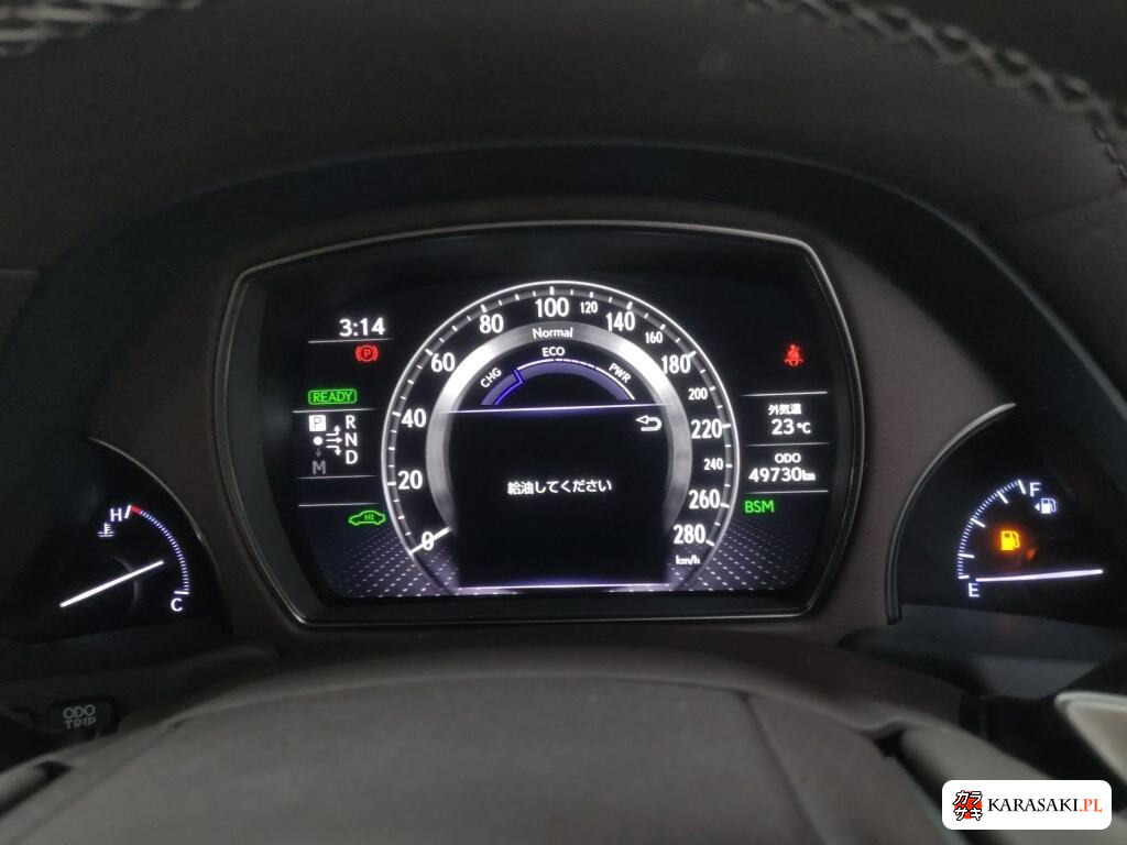 Lexus LS 2018 z aukcji japońskiej