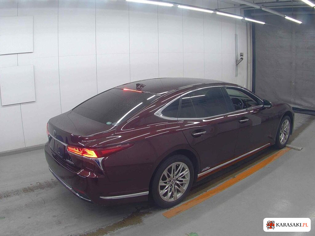Lexus LS 2018 z aukcji japońskiej