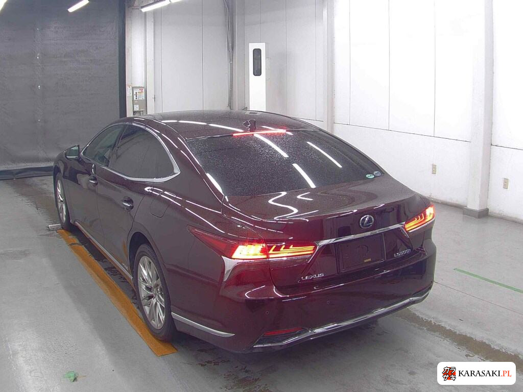 Lexus LS 2018 z aukcji japońskiej