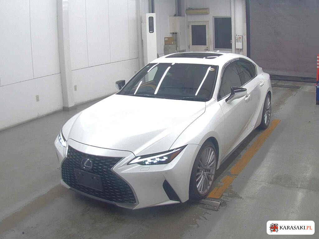 Lexus Is 2020 z aukcji japońskiej