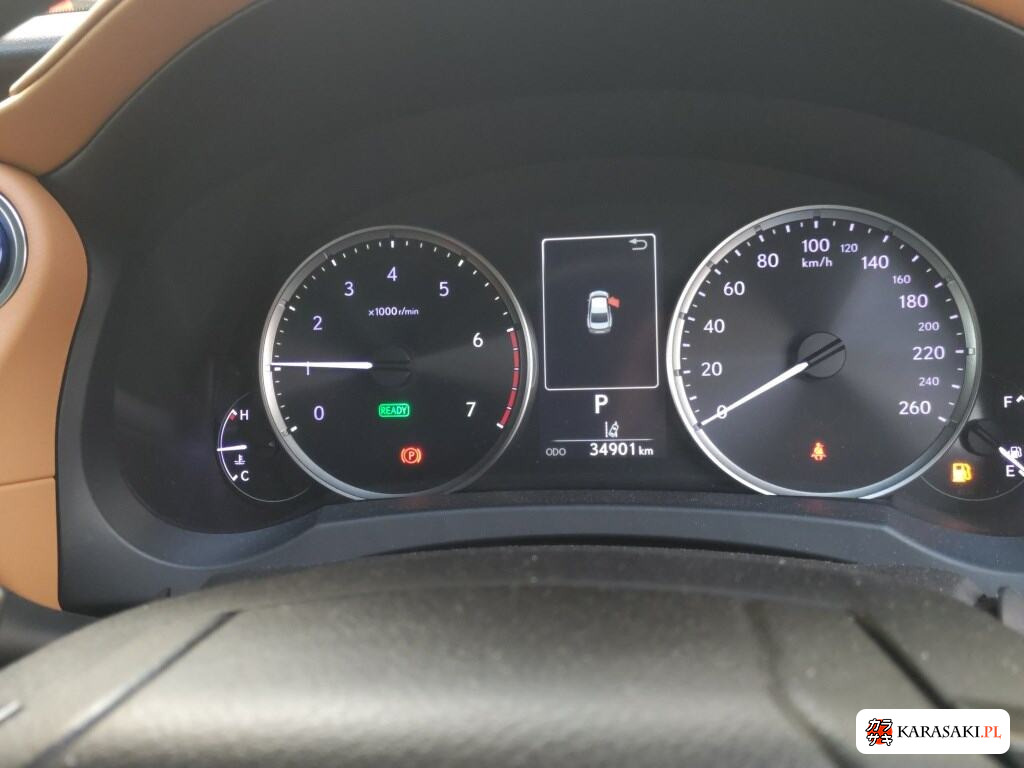 Lexus Is 2020 z aukcji japońskiej