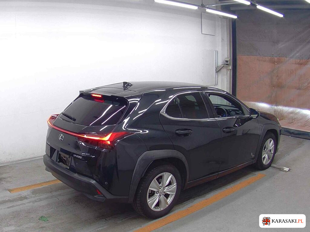 Lexus Ux 2019 z aukcji japońskiej