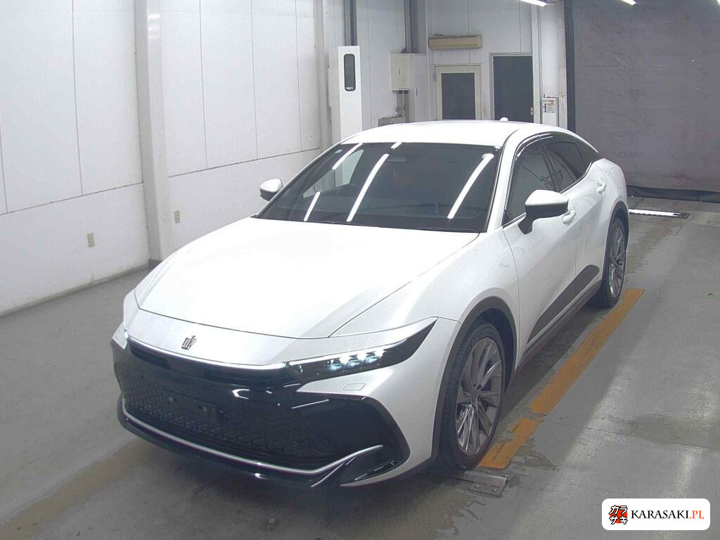 Toyota Crown Crossover 2023 z aukcji japońskiej