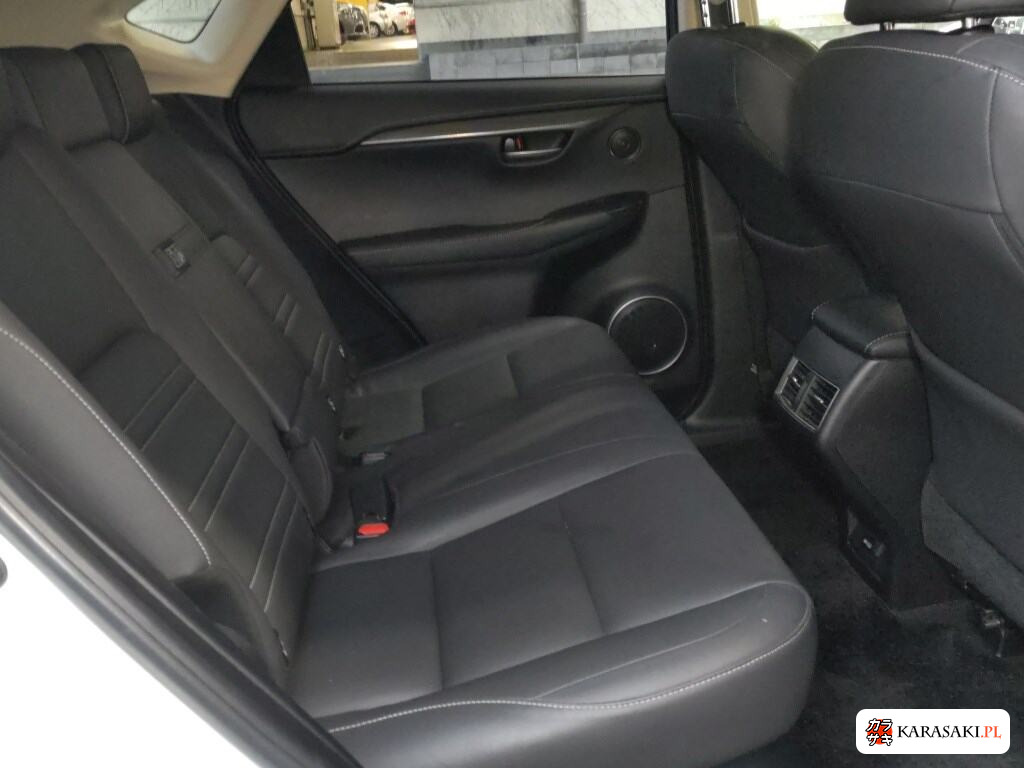 Lexus NX 2017 z aukcji japońskiej