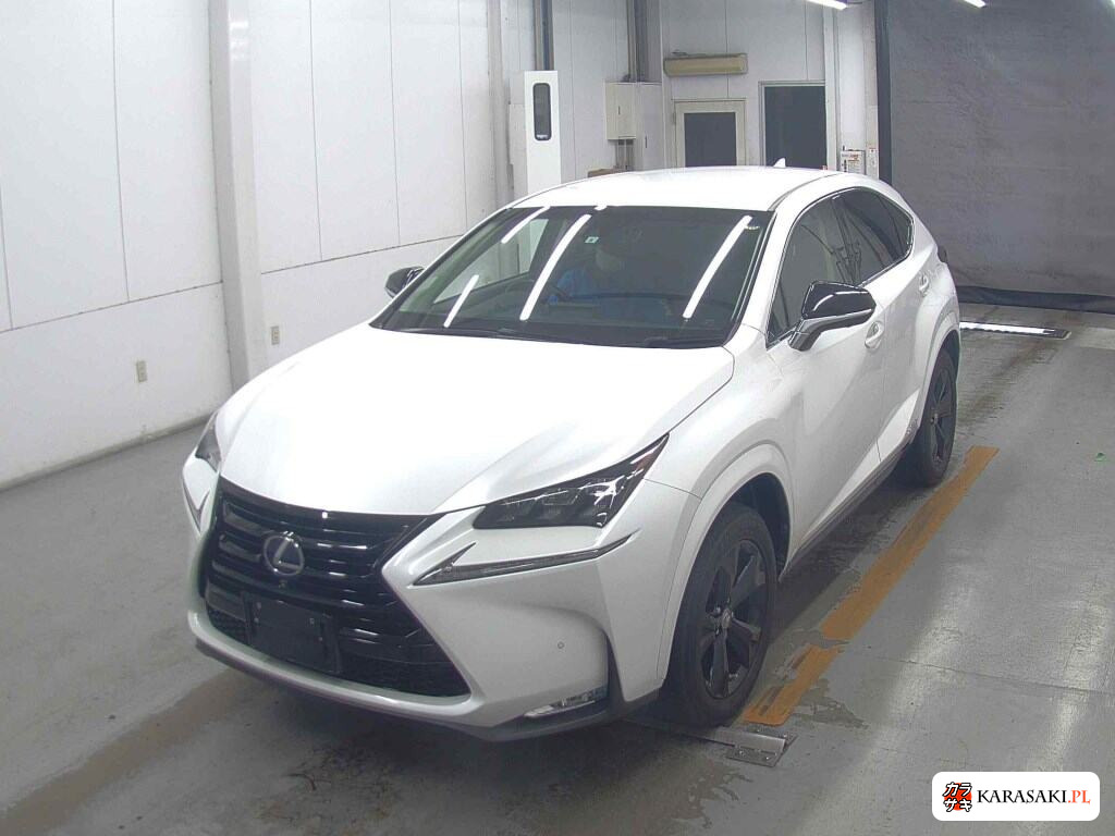 Lexus NX 2017 z aukcji japońskiej