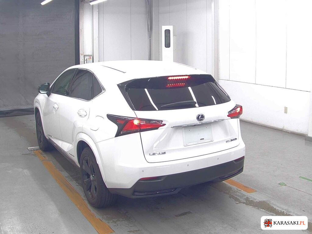 Lexus NX 2017 z aukcji japońskiej