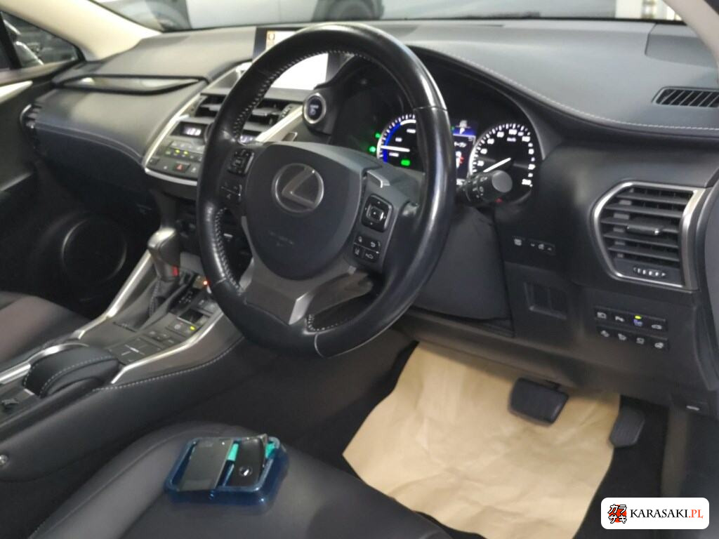 Lexus NX 2017 z aukcji japońskiej