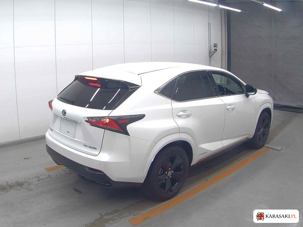 Lexus NX 2017 z aukcji japońskiej