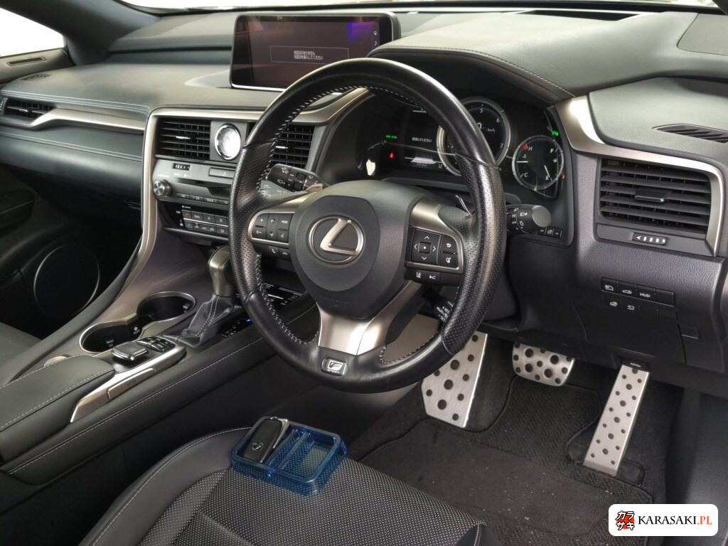 Lexus RX 2018 z aukcji japońskiej