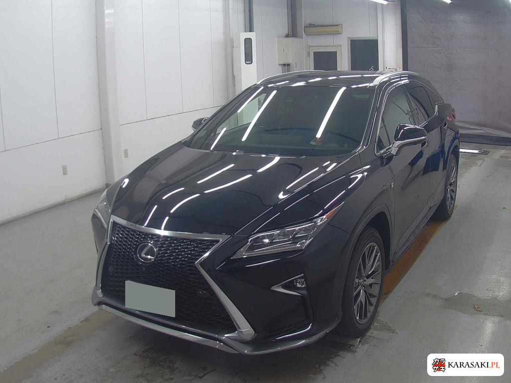 Lexus RX 2018 z aukcji japońskiej