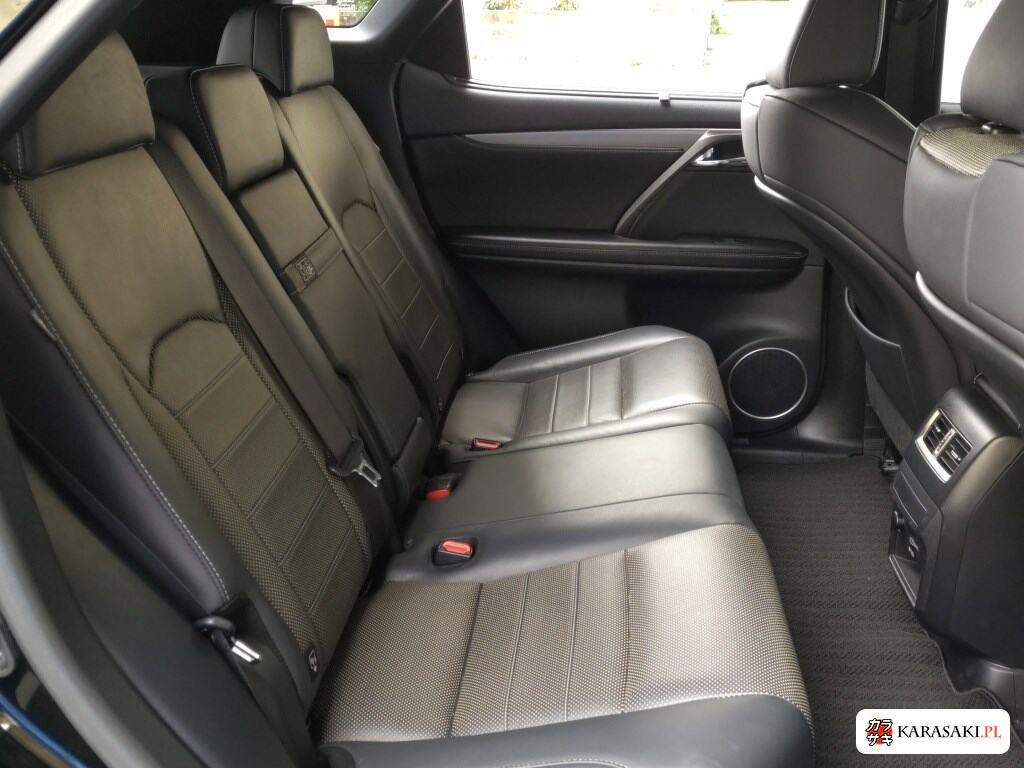 Lexus RX 2018 z aukcji japońskiej