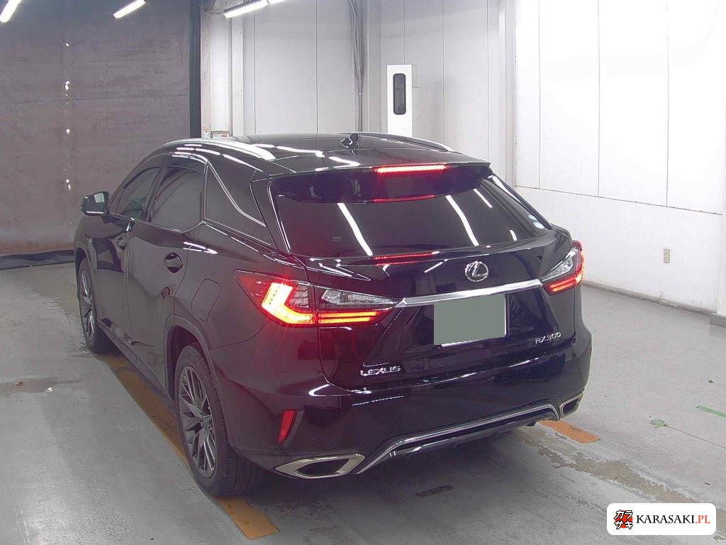 Lexus RX 2018 z aukcji japońskiej