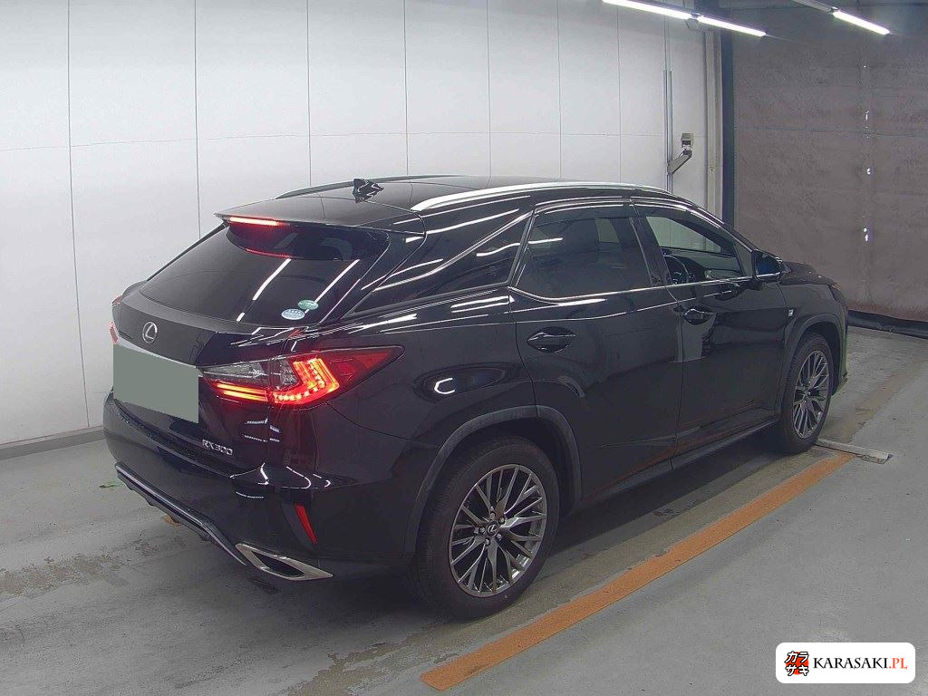 Lexus RX 2018 z aukcji japońskiej
