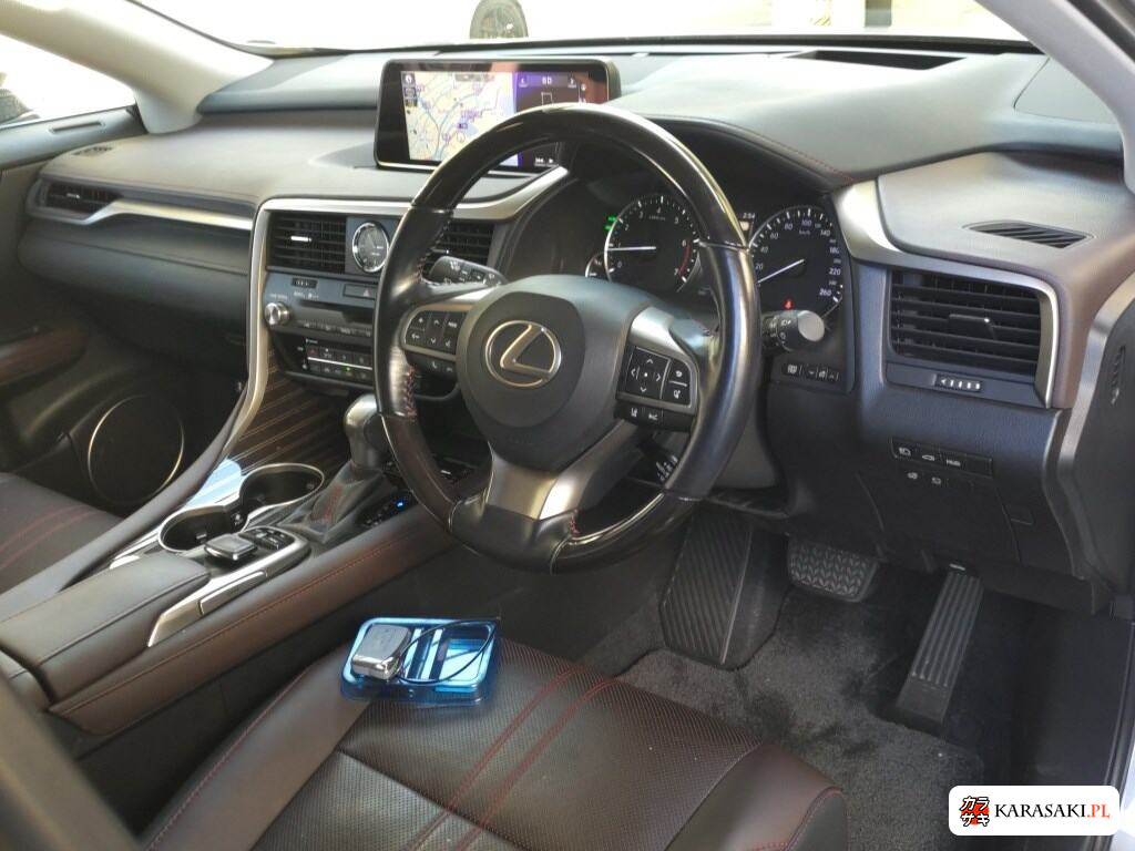 Lexus RX 2016 z aukcji japońskiej