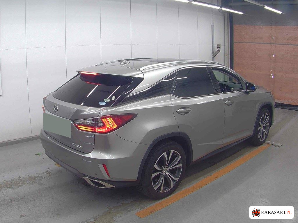 Lexus RX 2016 z aukcji japońskiej