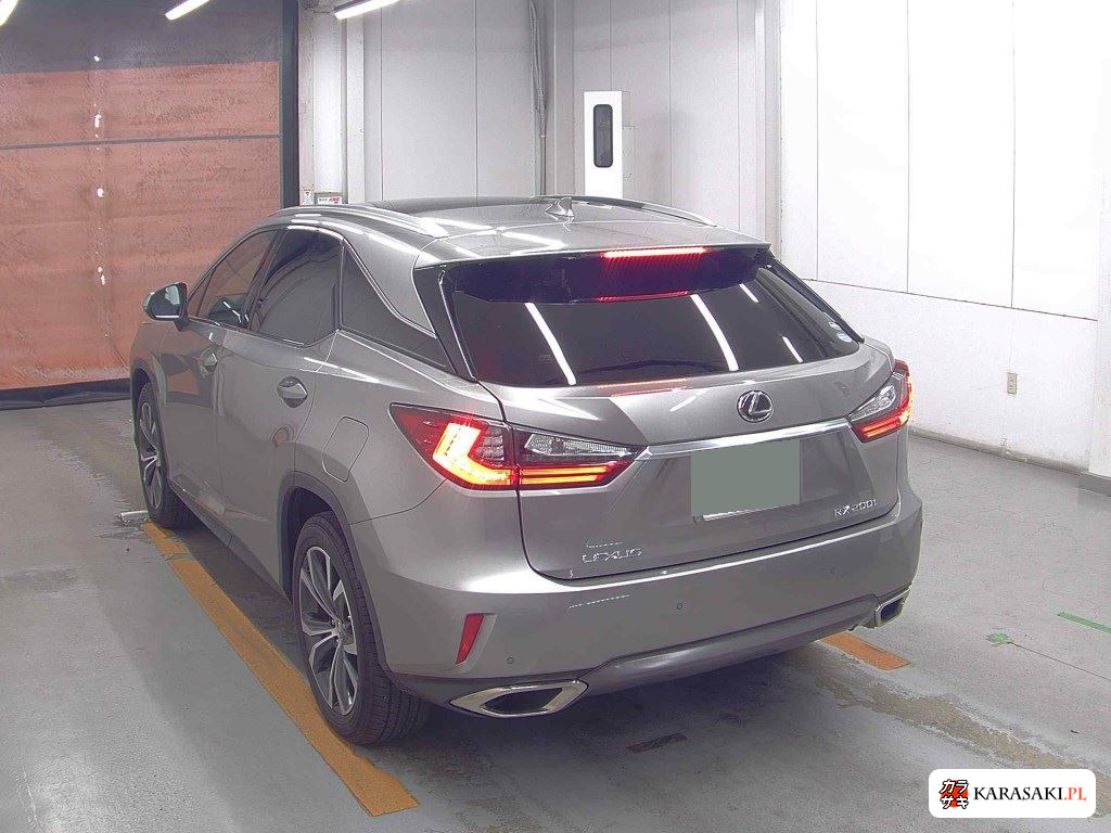 Lexus RX 2016 z aukcji japońskiej
