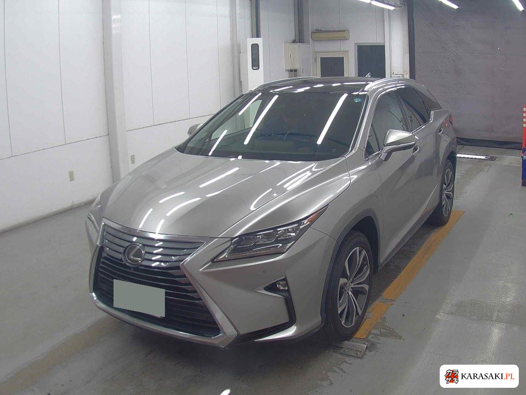 Lexus RX 2016 z aukcji japońskiej
