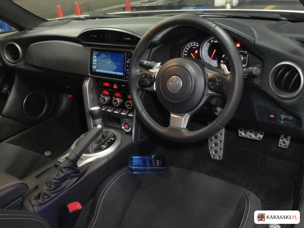 Toyota 86 2021 z aukcji japońskiej